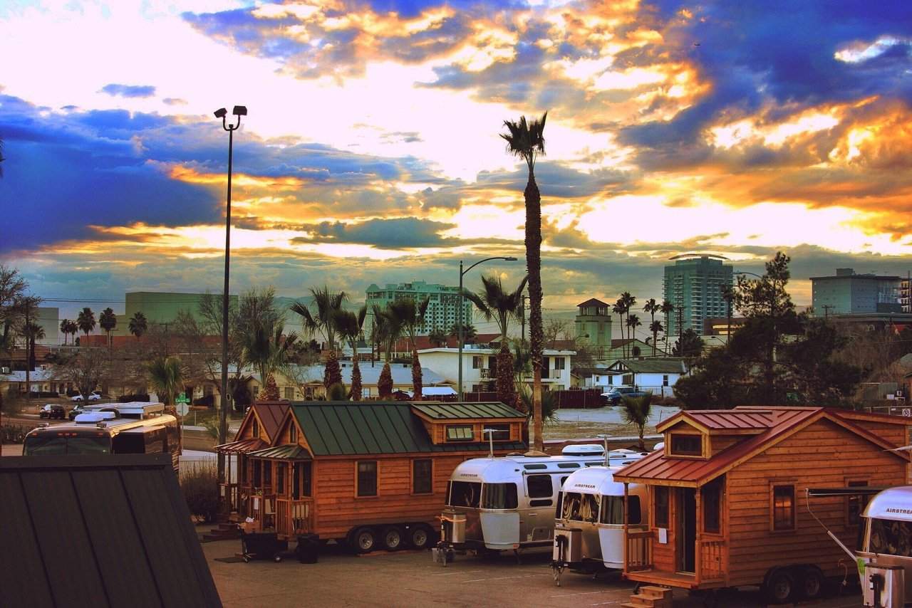 What’s Up with the Zappos CEO’s Airstream Neighborhood?