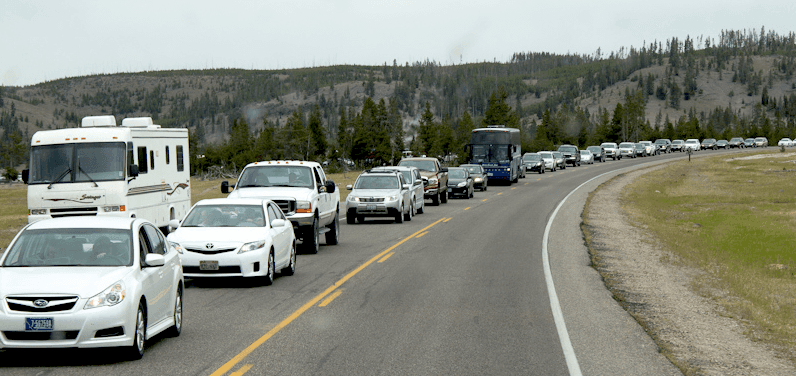 Why do so many RVs have Montana and South Dakota license plates?
